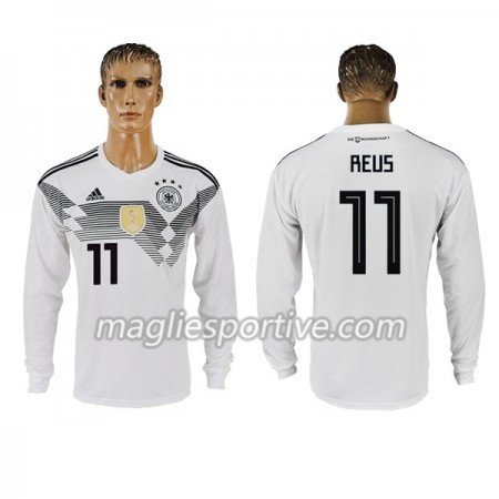 Completo Calcio Germania Reus 11 Divisa Prima Mondiali 2018 ML